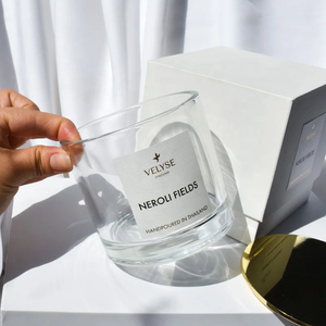 Luxury <strong>Glass</strong> <strong>Candle</strong> Container <strong>Holders</strong> Empty <strong>Glass</strong> <strong>Candle</strong> Jars With Lids <strong>Candle</strong> Jars - Product Image 3