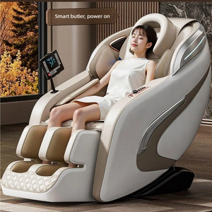 LEMESY 2025 New Quality 8d <b>zero</b> Gravity Luxury Shiatsu Kneading Luxury Quality Recliner Chair - Product Image 1
