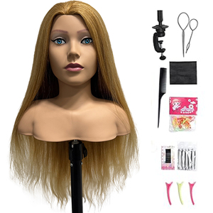 Affichage d'enseignement perruque cheveux modèle tête femme africaine modèle styliste tissage <span class=keywords><strong>salon</strong></span> <span class=keywords><strong>de</strong></span> <span class=keywords><strong>coiffure</strong></span> - Product Image 1