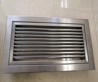 Acheter des diffuseurs de conduits d'air perforeuse d'air amovible perforeuse à lame fixe matériau SS