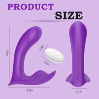 G-Punkt Klitoris Stimulator 10 Modi Fernbedienung Wearable Panty Vibrator Dildo Vibrator für Frauen