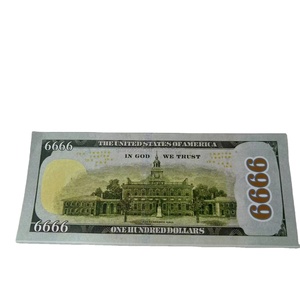 6666 $ d'argent enfer banque argent africain Joss papier personnalisé à Oem vote drôle et festival - Product Image 4