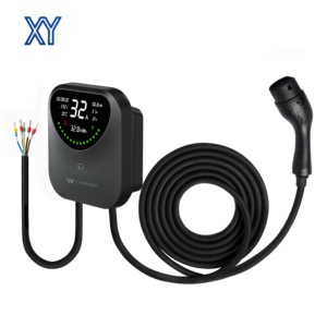 <span class=keywords><strong>Cargador</strong></span> de Vehículos Eléctricos Inteligente Wallbox Nuevo de 7kW 32A TIPO 2 CCS2 con WiFi <span class=keywords><strong>para</strong></span> el Hogar, Aplicación y Resistencia a la Intemperie IP67 - Product Image 1
