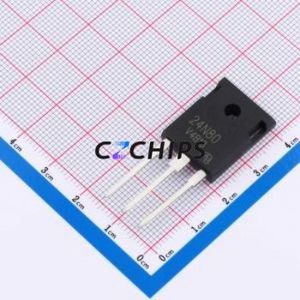 ทรานซิสเตอร์ฟิลด์ทรานซิสเตอร์ TO-247AC SiHG24N80AE-VB (Mosfet) แบบดั้งเดิม-ใหม่ - Product Image 1