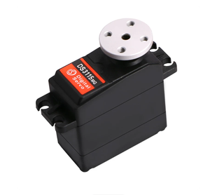 Servomotor <span class=keywords><strong>DS3115</strong></span> de 15 kg, Servomotor Metálico de Alto Torque para Control de Ángulo Programable de Brazos Mecánicos Robóticos y Modelos de Automóviles - Product Image 2