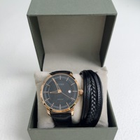EYKI klassische mechanische Jungen uhren Set Chronograph wasserdichtes automatisches Uhren set für Männer