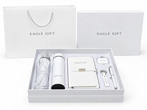 Premium Custom Logo Stainless Steel Corporate Gift Set Promotional Items with Signature Pen Luxury Business <b>Mug</b> Gift Set - Product Image 1
