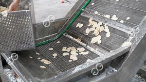 Machines de fabrication de chips de banane Offre Spéciale Gelgoog Fournisseurs de ligne de production Lignes commerciales de chips de banane/plantain - Product Image 6