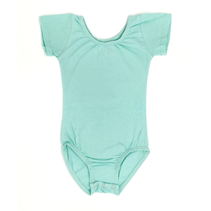 <span class=keywords><strong>Leotardos</strong></span> de baile de bebé de moda, <span class=keywords><strong>leotardos</strong></span> de ballet con estampado personalizado, <span class=keywords><strong>leotardos</strong></span> de gimnasia de algodón negro sólido de manga corta para niñas - Product Image 5