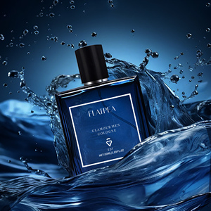 Perfume Original al por Mayor de Dubái, Eau de Cologne Única <span class=keywords><strong>para</strong></span> Hombre, Fragancia Duradera de 50 ml en Botella de Vidrio - Product Image 4