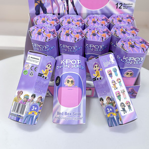 Caja Sorpresa KPOP Sorceress Hunting Group Lie Prone Angel Rumi, Adhesivo para Teléfono Móvil, Decoración para Coche, Escritorio, Muñeca - Product Image 2