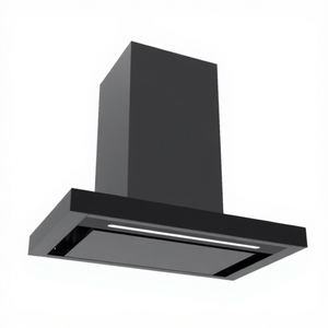 <span class=keywords><strong>Campana</strong></span> <span class=keywords><strong>Extractora</strong></span> Inteligente de Cocina Eléctrica <span class=keywords><strong>Negra</strong></span> de Pared de 900mm con Control por Voz/Gestos/Táctil - Product Image 3