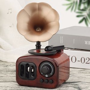 Modèle de gramophone rétro Yu Mo, décoration compacte pour la maison, décoration de salon, accessoire de photographie multifonctionnel - Product Image 1