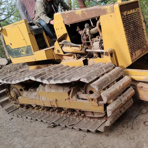 Bande d'origine japonaise utilisée KOMATSU D31P Bulldozer sur chenilles Tracteur d'occasion KOMATSU D21 D31 D41 60 Meilleur prix moins d'heures en vente - Product Image 1
