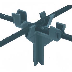 Chaises en maille à clip rapide pour panneaux inclinables et préfabriqués/<span class=keywords><strong>dalles</strong></span> suspendues/dalle au sol avec bases - Product Image 1