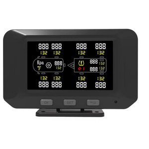 Xe tải <span class=keywords><strong>TPMS</strong></span> hỗ trợ 0-18bar nội bộ/cảm biến bên ngoài giám sát áp suất lốp hệ thống cho turck hỗ trợ mảng UI biểu tượng ngôn ngữ - Product Image 1