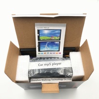 Lecteur MP5 pour voiture, détection de tension de haute qualité, assistant vocal, suppression intelligente du bruit, transmetteur FM BT, sans fil, AAC, USB