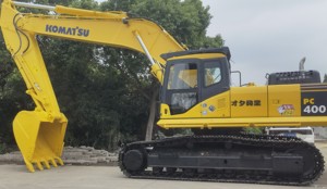 Excavatrice d'occasion Komatsu d'origine japonaise, modèle PC400-8, à vendre, 40 tonnes, Komatsu PC 400 PC400-7 400-8 PC400-8R - Product Image 6