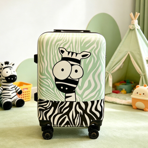 Ensemble de bagages en polycarbonate rigide 3 pièces au design tendance avec logo personnalisé et roulettes pivotantes fluides pour les voyages d'affaires - Product Image 1