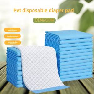 Erstklassige Einweg-<span class=keywords><strong>Pee</strong></span>-<span class=keywords><strong>Pads</strong></span> für Katzen und Welpen Benutzer definiertes Gewicht Papier Haustier Training Urin matten für Katzen - Product Image 2