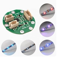 Carte de circuit imprimé de capteur tactile Module de table intelligent sensible au toucher bricolage avec bande de LED pour table lumineuse hexagonale