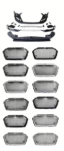 Nhà Máy Giá A3 <span class=keywords><strong>S3</strong></span> nâng cấp RS3 front bumper Kit A3 Bộ dụng cụ cơ thể với tổ ong lưới tản nhiệt cho Audi A3 <span class=keywords><strong>S3</strong></span> 8v5 2017 2018 2019 2020 - Product Image 3