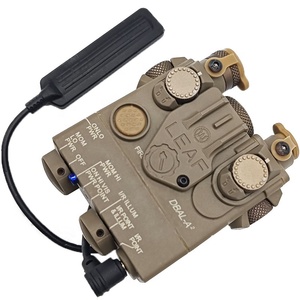 Lwxc Nylon Phiên Bản Mini Màu Xanh Lá Cây Laser Chiến Thuật Ánh Sáng LED Trắng Đèn Pin Và IR Laser 20Mm Đường Sắt - Product Image 1