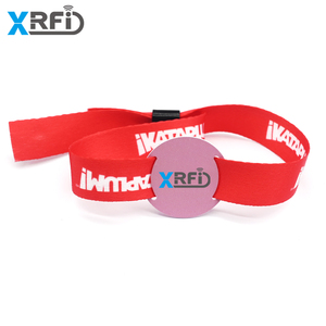 Dây Đeo <span class=keywords><strong>C</strong></span>ổ Tay Dệt <span class=keywords><strong>B</strong></span>ằng Vải Rfid Nfc Thụ Động Mềm Mại <span class=keywords><strong>B</strong></span>án Chạy Cho <span class=keywords><strong>C</strong></span>á<span class=keywords><strong>c</strong></span> Sự Kiện Spa Resort - Product Image 4