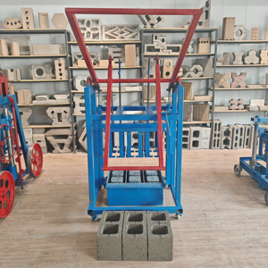 Africa's Best-selling Manual Hollow <strong>Cement</strong> Block Forming <strong>Machine</strong> Simple <strong>Brick</strong> <strong>Making</strong> <strong>Machine</strong> Without Electricity - Product Image 5