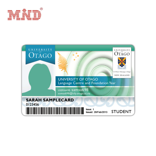 PVC NFC Circuit Inside Id Printing Card with Nfc Chip Embedded