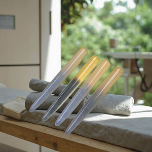 Guasha حجر Gua Sha عصا كشط الوخز بالإبر Guasha Point قلم وجه Gua Sha Point للتدليك الجزئي - Product Image 3