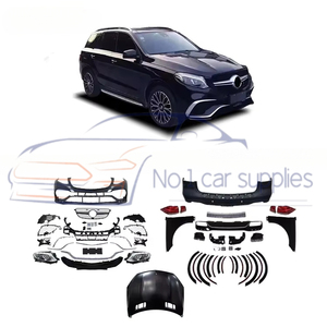 <span class=keywords><strong>Prix</strong></span> d'usine pour le kit carrosserie Benz Classe <span class=keywords><strong>ML</strong></span> W164 ancien vers nouveau Gle63 Amg, pare-chocs avant et arrière, capot, jupe latérale, phares, feux arrière - Product Image 4