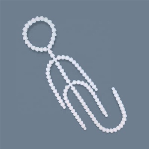 Tutto il <span class=keywords><strong>giocattolo</strong></span> mobile di alta qualità comune presa sfera di plastica <span class=keywords><strong>scheletro</strong></span> tutore colorato peluche animale osso accessori fantasia ABS - Product Image 4