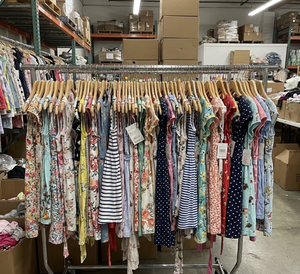 Vestidos de Tul Transpirables Impecables para Niñas, Colección Boutique de Fábrica, Estilo Princesa Floral, Tallas Mixtas, Lote de Stock, Verano 2026 - Product Image 5