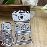 Alat Template Embossing Logam Mini DIY untuk Scrapbooking, Pembuatan Kartu, dan Dekorasi Kerajinan Album Foto