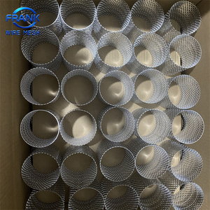 Cylindre filtrant perforé en acier inoxydable 304 à trous ronds, tube perforé pour l'industrie de la filtration chimique - Product Image 6
