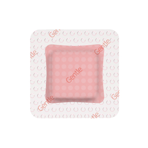 Balutan Busa Silikon Perekat Diri Steril EO 10x10cm untuk Luka, Luka Dekubitus, Ulkus Kaki Diabetes, Luka Bakar Derajat I-II - Product Image 5