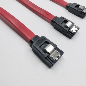Custom Wire Harness 20 30 40 50 100CM Serial ATA 7 15 22 Pin SATA Female with <b>Spring</b> <b>Clip</b> Hard Drive Power Cable Assembly - Product Image 4