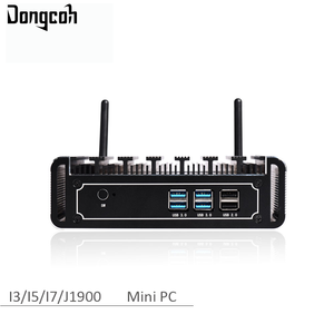 Barato i3 <span class=keywords><strong>Intel</strong></span> Core i5 DDR3L/DDR4L 2 GB hasta 16 GB de RAM para Windows10 Gráficos HD <span class=keywords><strong>Intel</strong></span> 12 V Mini PC sin ventilador - Product Image 4