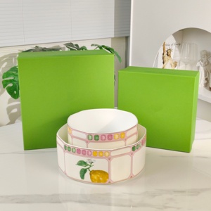 Service de table en céramique en porcelaine osseuse de luxe minimaliste et écologique, tasse à thé en porcelaine osseuse pour le café, le dîner, personnalisable pour les hôtels - Product Image 2