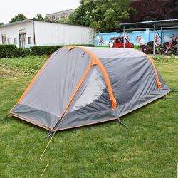 Tienda de campaña de aire para 2 personas personalizada al por mayor, tienda de campaña grande para túnel de aire, tienda inflable impermeable con protección UV - Product Image 3