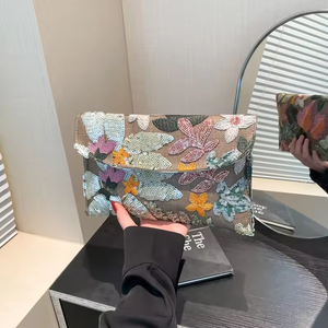 Bolso de Hombro Vintage de Moda, Bolso Bandolera de Piel Sintética, Versión Pequeña para Parejas, Bolso de Mujer - Product Image 6