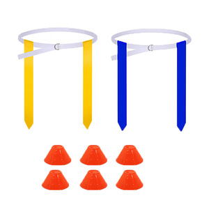 Cinturón de Flag Football de Alta Calidad, Colorido, para Niños y Adultos, para Rugby, Running, Fútbol Americano y Otros Productos de Golf - Product Image 3