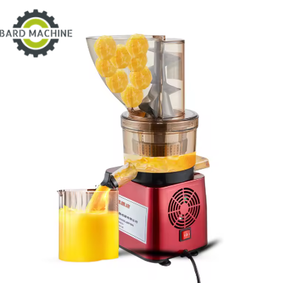 Commercial Efficient Juicing High Quality 300-500W Motor Slow Cold Press Juice Extractor for Soft Fruits