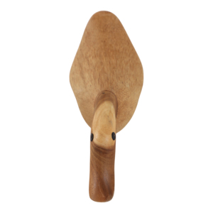 Statuetta di anatra in legno con stivali, ornamento decorativo per la casa, il bagno, l'ufficio, il soggiorno. - Product Image 6