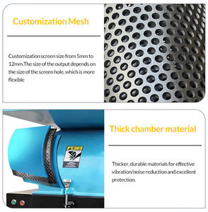 <span class=keywords><strong>Broyeur</strong></span> industriel ThinKingee haute performance 4 kW 380 V <span class=keywords><strong>pour</strong></span> sacs et bouteilles en PEHD/PEBD/PEBDL/PVC/PP avec garantie d'un an - Product Image 3