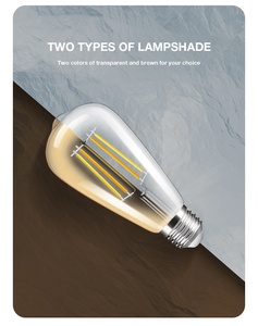 Bombilla Inteligente Zigbee Gledopto GL-B-002P A60 7W Regulable, Lámpara Vintage Edison Equivalente a 60W, Bombilla LED Inteligente Compatible con Alexa y Google - Product Image 3