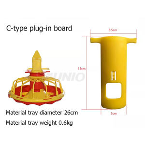 Offre spéciale Équipement agricole pour poulets de chair et volailles Tarière automatique pour l'alimentation du poulet - Product Image 4