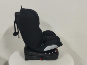 Seggiolino Auto per Bambini I-Size 40-150CM con Rotazione a 360° e <span class=keywords><strong>Isofix</strong></span>, per Altezza 40-150cm, Età 0-12 Anni, 0-36kg - Product Image 5