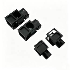 RJXHOBBY Abrazaderas de Tubo de Aleación de Aluminio Negras de 25mm-60mm, Conectores para Brazos de Drones Multirrotor, Modelo RJX3199 - Product Image 4